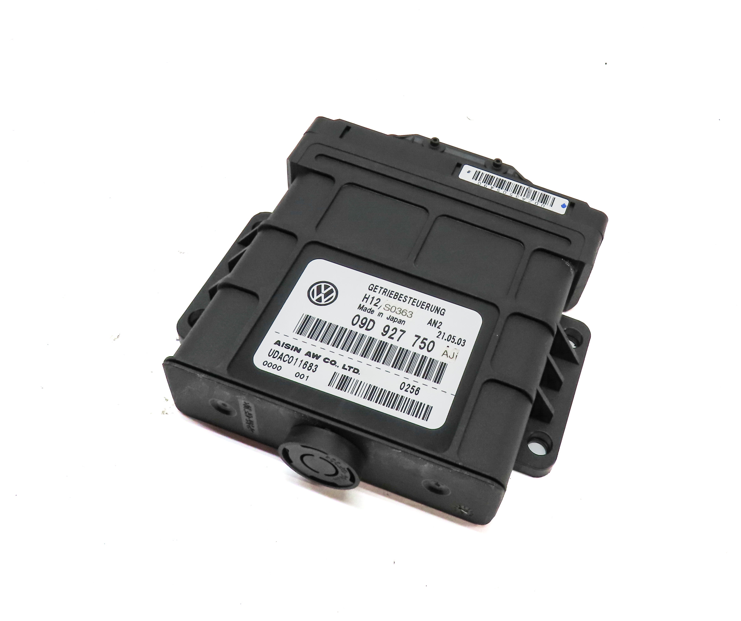 2004 PORSCHE CAYENNE (955) 4.5L NON-TURBO AUTOMATIC TRANSMISSION CONTROL MODULE — exact item pictured